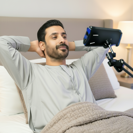ذراع الراحة 360°  حامل الجوال والتابلت
